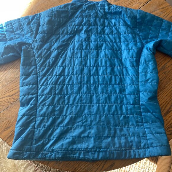 PATAGONIA  Nanopuff STY 84211SP16 blue  full zip/Mens XL - Picture 13 of 13